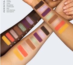 Imagem do Paleta de sombras Changement - Morphe 2 x Maddie Ziegler