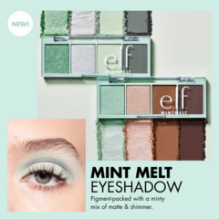 Imagem do Paleta de sombras Mint Melt, Chocolate Mint - ELF