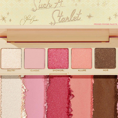 Paleta de sombras such a starlet - ColourPop na internet