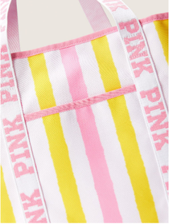 Bolsa Praia Summer Glow Beauty Tote | PINK (Victoria's Secret) - comprar online