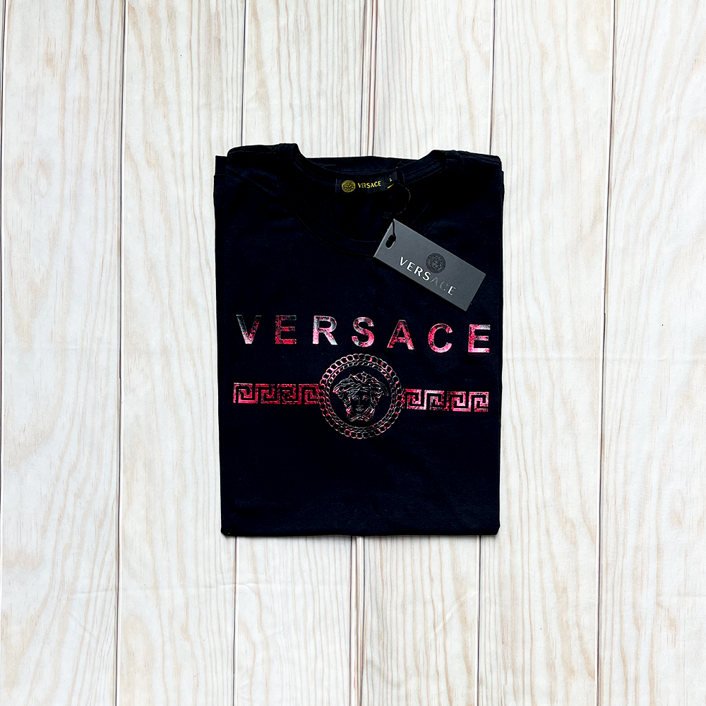 Camisa versace preta cheap