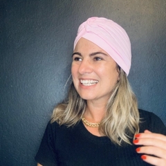 TURBANTE FECHADO | Rosa Claro - comprar online