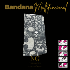 Bandana HeadBand - DIVERSAS ESTAMPAS na internet