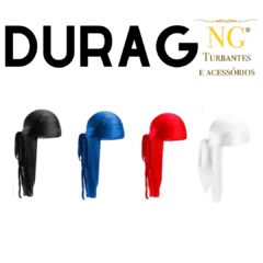 Touca Durag | Preto - comprar online