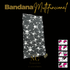 Bandana HeadBand - DIVERSAS ESTAMPAS - loja online