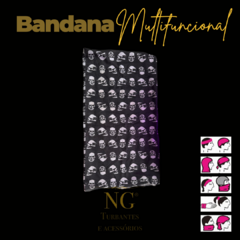 Bandana HeadBand - DIVERSAS ESTAMPAS