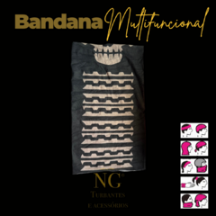 Bandana HeadBand - DIVERSAS ESTAMPAS - comprar online