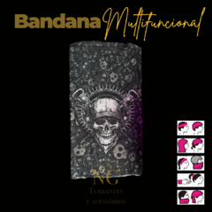 Bandana HeadBand - DIVERSAS ESTAMPAS na internet