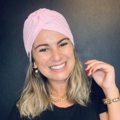 TURBANTE FECHADO | Rosa Claro