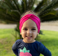 TURBANTE FAIXA INFANTIL | DIVERSAS CORES