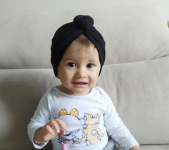 TURBANTE INFANTIL | BEBE | DIVERSAS CORES