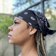 BANDANA CLÁSSICA | Preto