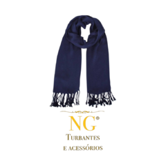 PASHMINA | Azul Marinho - comprar online