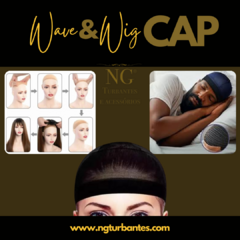 WAVE & WIG CAP