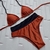 Biquíni Cortininha Hot Pants Liso Feminino 100172 - comprar online