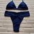 Biquíni Top Texturizado Hot Pants Fio Duplo 100236 - loja online