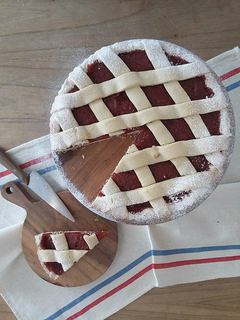 Pie de torta de madera chico en internet