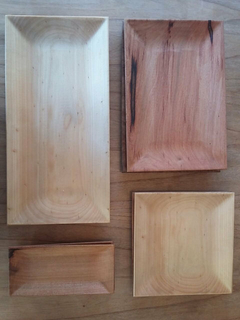 Imagen de Platos de madera