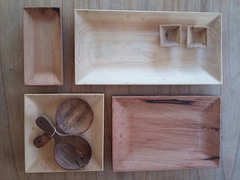 Platos de madera