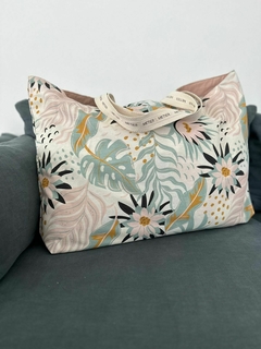 Bolso floreado - metierhome