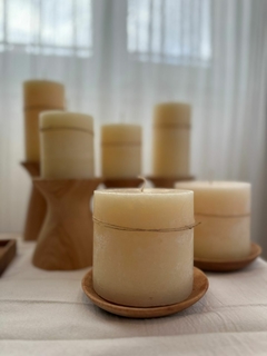 Velas rusticas en internet