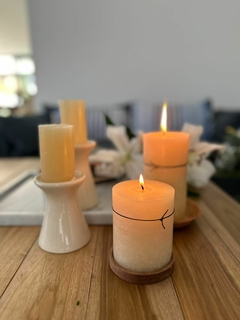 Velas rusticas - tienda online