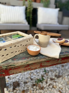 Caja de té de cardón en internet