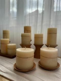 Velas rusticas