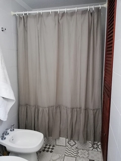 Cortina de baño