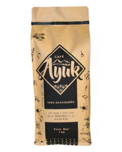 Café Ayuk Molido Con Canela - comprar en línea