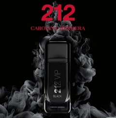 212 Vip Men Black Masculino Eau de Parfum - comprar online