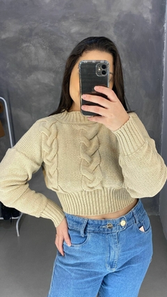 Imagem do Blusa Tricot Trançada