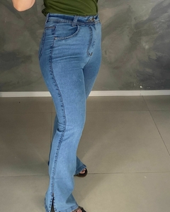 Calça Jeans Flare