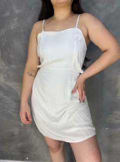 Vestido Branco Soltinho M