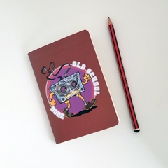 LIBRETA A6 - OLD SCHOOL DUDE - comprar online