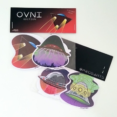 Pack de Stickers - Ovni Edition - comprar online