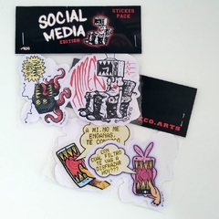 Pack de Stickers - Social Media - comprar online