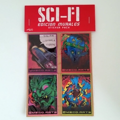 Pack de Stickers - SCI FI - Edición Murales - comprar online