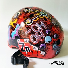 CASCO PERSONALIZADO - QUIMICA y MOLECULAS