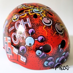 CASCO PERSONALIZADO - QUIMICA y MOLECULAS - mecoarts