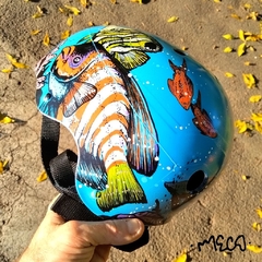 CASCO PERSONALIZADO - REEF TALES - comprar online