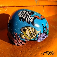 CASCO PERSONALIZADO - REEF TALES - mecoarts