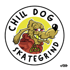 Diseño de Logo/Mascota - Chill Dog - comprar online