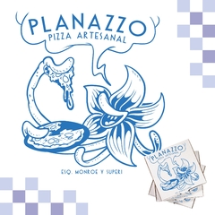 DISEÑO DE PACKAGING- Pizzeria PLANAZZO