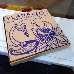 DISEÑO DE PACKAGING- Pizzeria PLANAZZO - comprar online