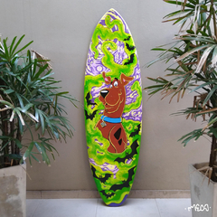 DECO SURFBOARD A PEDIDO - SCOOBY DOO - REMAKE MUSEUM