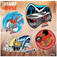 DISEÑO DE CAPSULA - THE SURF HOUSE