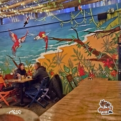 MURAL - KAUA'I BAR DE PIZZAS