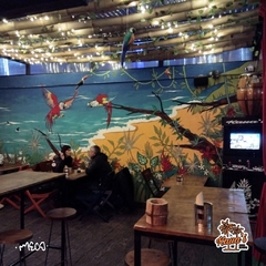 MURAL - KAUA'I BAR DE PIZZAS - comprar online