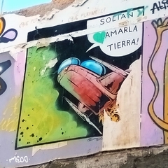 Imagen de MURAL - LA ROCA AUSENTE